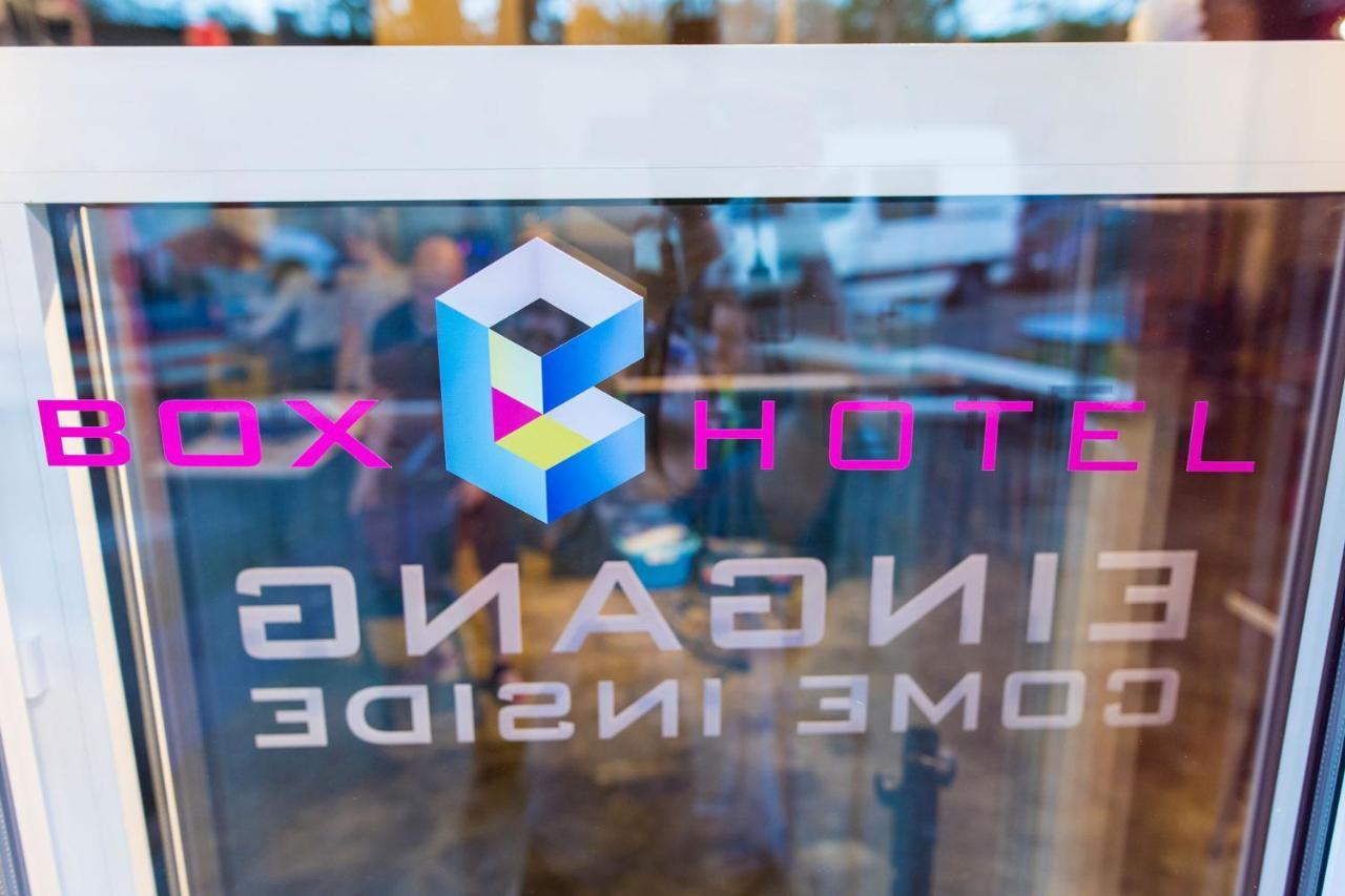 Boxhotel Hannover Exterior photo